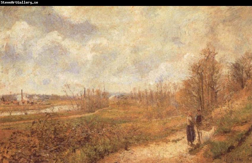 Camille Pissarro Path at Le Chou